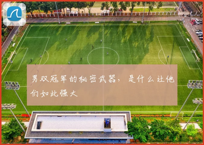 男双冠军的秘密武器,是什么让他们如此强大