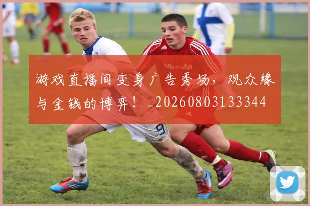 游戏直播间变身广告秀场，观众缘与金钱的博弈！_20260803133344